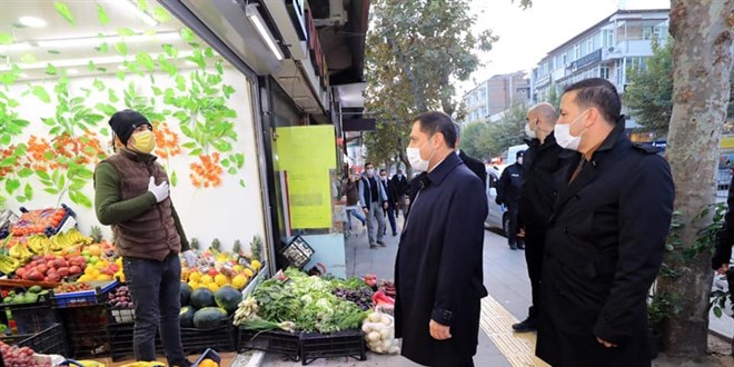 Vali Masatlı: Salgına karşı topyekün mücadele etmek zorundayız