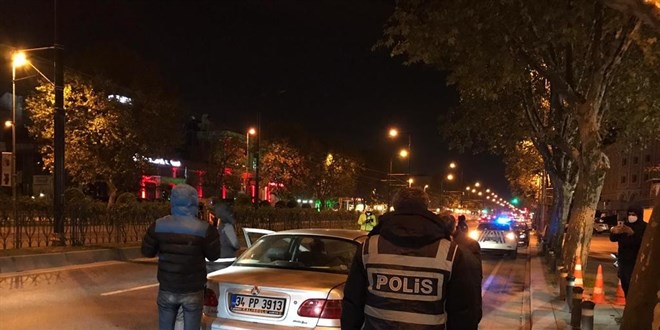 'Yeditepe Huzur' uygulamasında 411 bin 124 TL para cezası kesildi