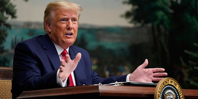 Trump açıkladı: Beyaz Saray'ı bırakırım