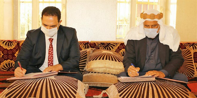 Tarihi imza: Aşiretlerle çocuk gelin protokolü