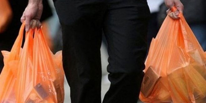 Almanya'da plastik poşet 2022'den itibaren yasaklanacak