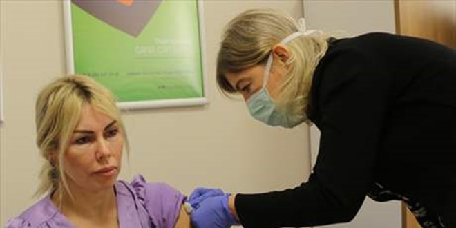 2. doz aşı yapılan Rektör: Herhangi bir yan etki yaşamadım
