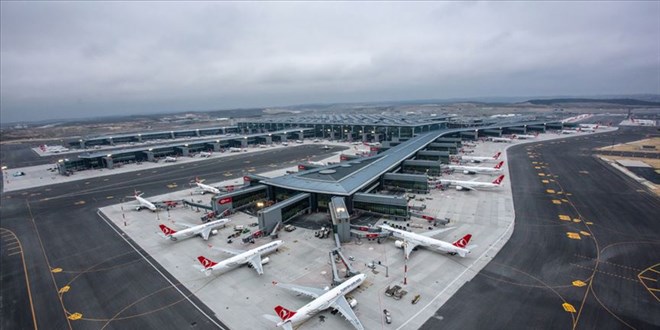 İstanbul Havalimanı, Avrupa'da en çok seferin yapıldığı havalimanı oldu