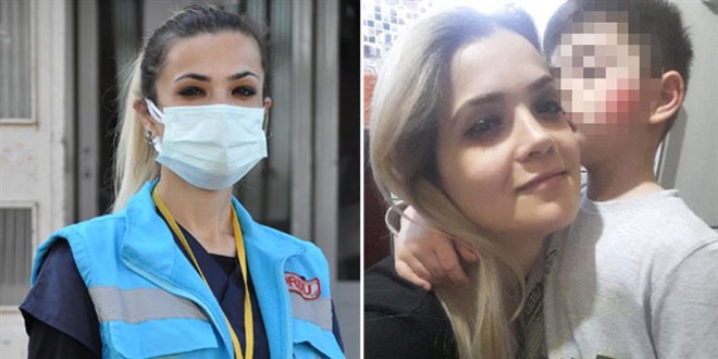 Virüs nedeniyle, çocuğu elinden alınan hemşire: Kovid-19'u ülkeye ben yaymadım!