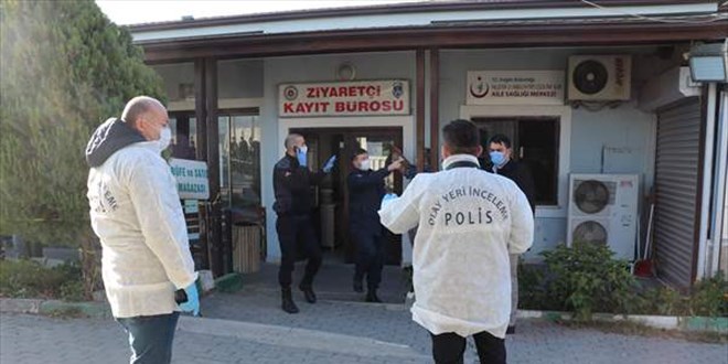 Tutuklu oğlunu ziyaret eden kişi cezaevinden çıkışta öldürüldü