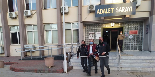 Pandemi izni ile salıverildi, yine rahat durmadı