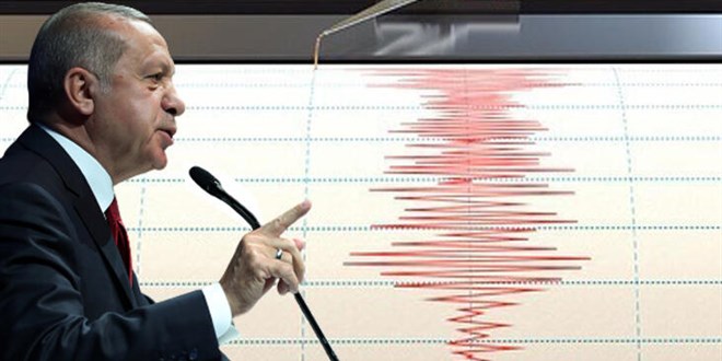 'İki kurum da deprem büyüklüğünü verecek'