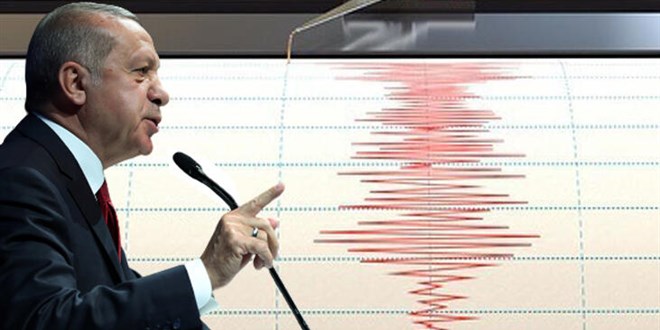 'ki kurum da deprem bykln verecek'