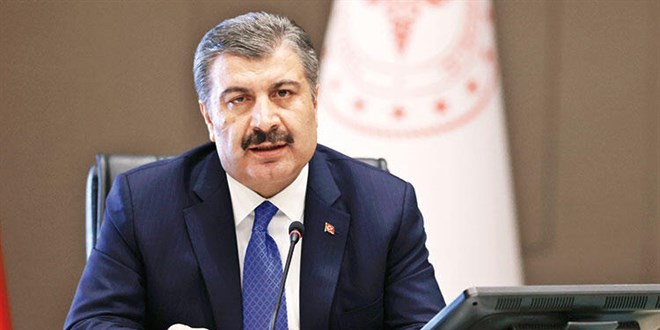 Bakan Fahrettin Koca'dan SMA mesajı