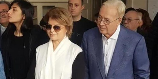 Tansu Çiller'in eşi Özer Çiller hastaneye kaldırıldı