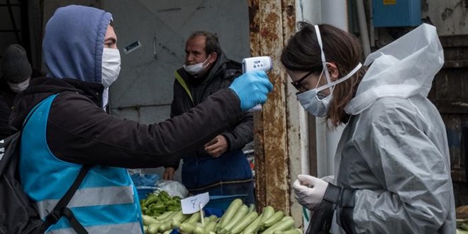 Türkiye'nin koronavirüsle mücadelesinde son 24 saatte yaşananlar