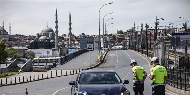 İçişleri: Kısıtlamaya uymayan 12 bin 671 kişiye yaptırım