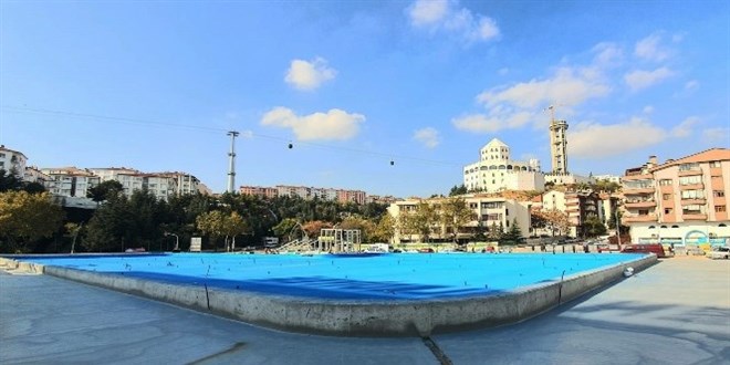Keçiören Belediyesi 400 araçlık kapalı otopark inşa atti