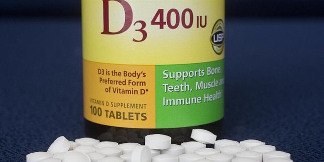 İngiltere'de halka D vitamini dağıtılacak