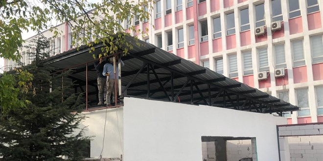 Vakaların arttığı ilde hastanede koronaya karşı 'ek' önlem