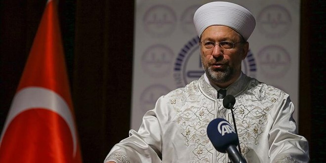 Başkan Ali Erbaş sigarayla mücadele çağrısında bulundu