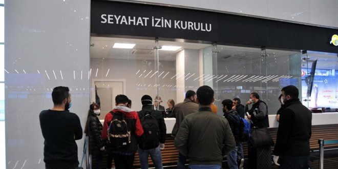 Seyahat İzin Kurullarından izin alınacak