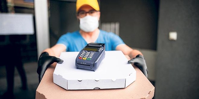 Online yemek siparişi patladı