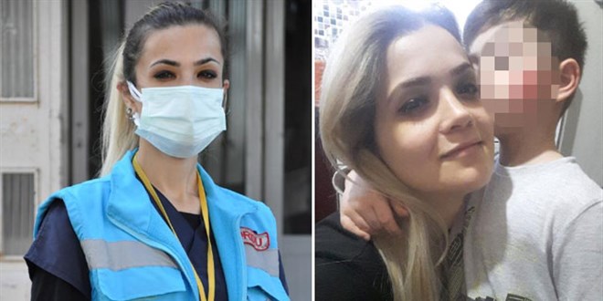 Koronavirüs nedeniyle hemşire anneden çocuğunun velayetini alan baba konuştu