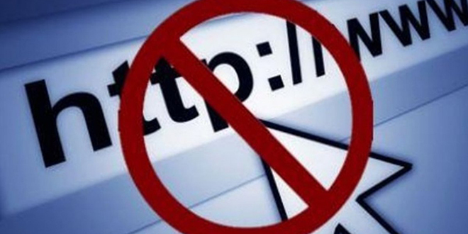 Yasa dışı yayın yapan 137 internet sitesine erişim engellendi