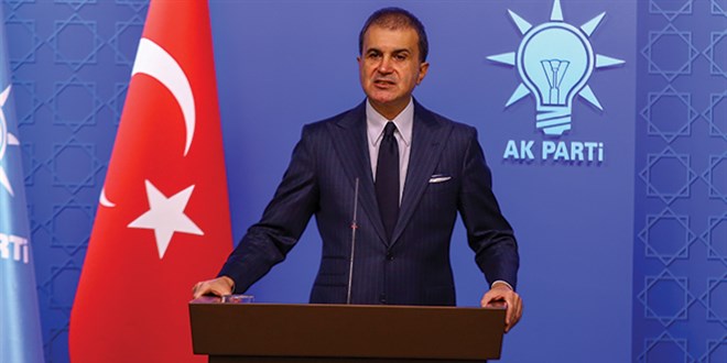 AK Parti Sözcüsü Çelik'ten Kılıçdaroğlu'na tepki