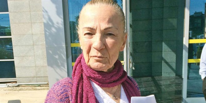 Ünlü oyuncu Erdoğan'a hakaretten hakim karşısına çıktı