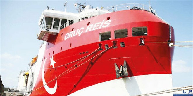 Oruç Reis'in dönmesiyle birlikte gergin açıklamalar son buldu