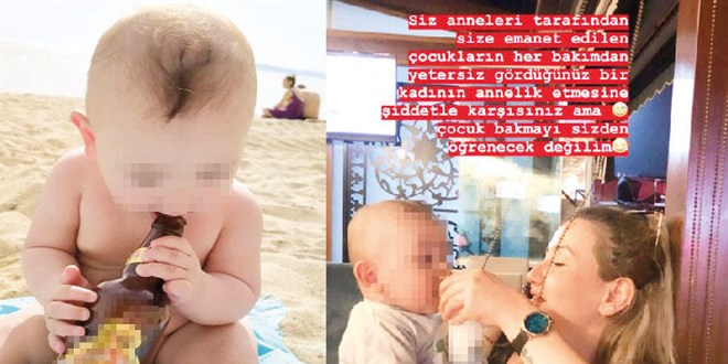 O bebek koruma altına alındı