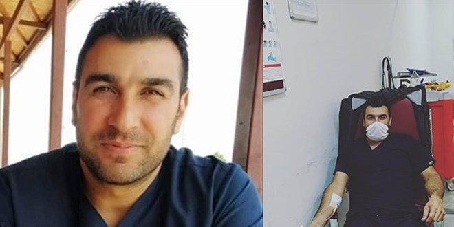 Erkek hemşire, doğum gününde virüsten yaşamını yitirdi