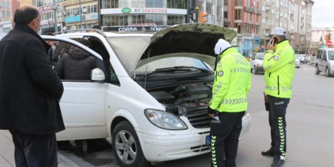 10 yıllık aracının plakası başka araca ait çıktı