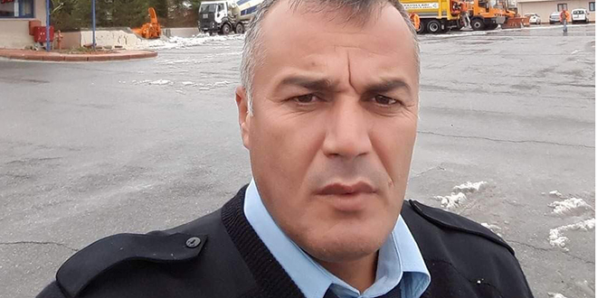 Kalp krizi geçiren polis hayatını kaybetti