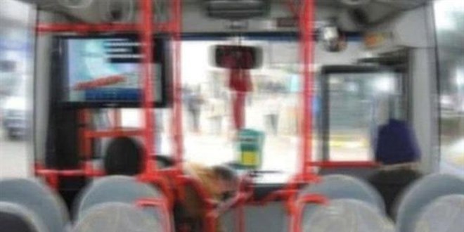 Otobüsteki iğrenç olayın cezası belli oldu!