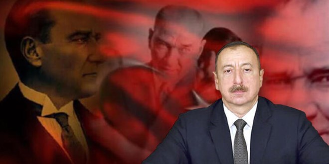 Aliyev'den Atatürk hassasiyeti