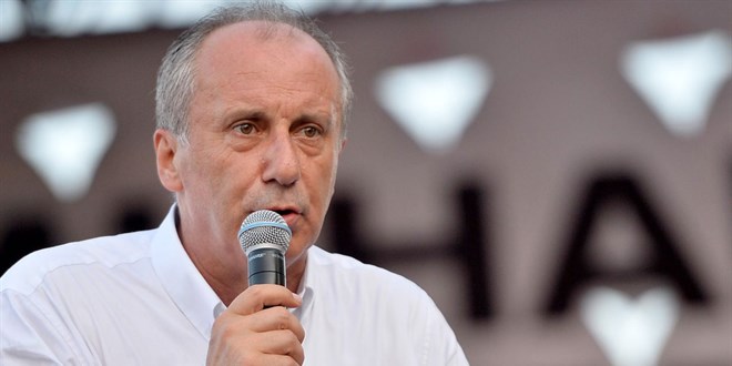 Muharrem İnce'den CHP'deki taciz olaylarına ilk yorum