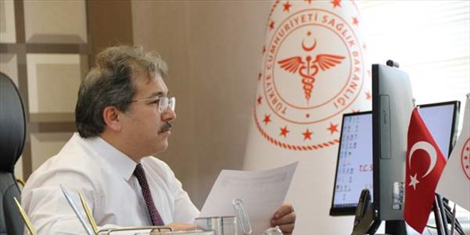 'Sağlık personelinde pozitif vakalara daha sık rastlanmaya başladı'