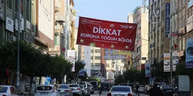 O ilde, iş yerlerine bir hafta kapanma tavsiyesi
