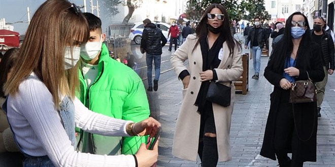 İstiklal Caddesi'ne karekod ile girişler başladı