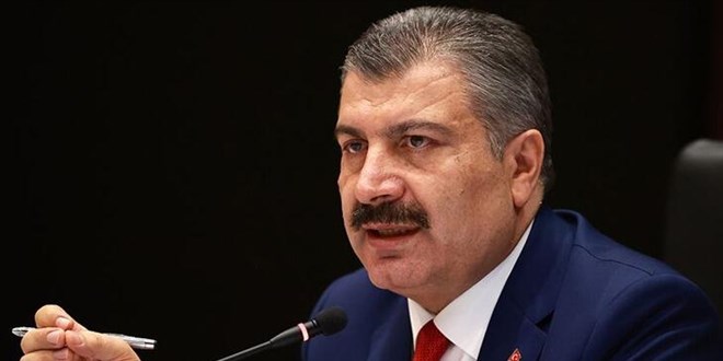 Bakan Koca koronavirüs tablosunu paylaştı: Hızla artıyor