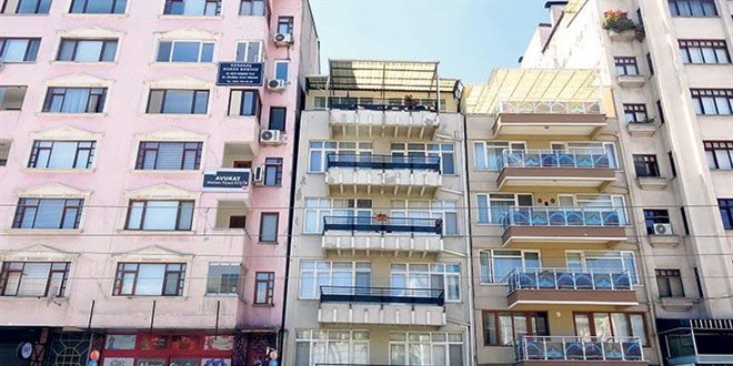 'Altı ticarethane olan evi almam'