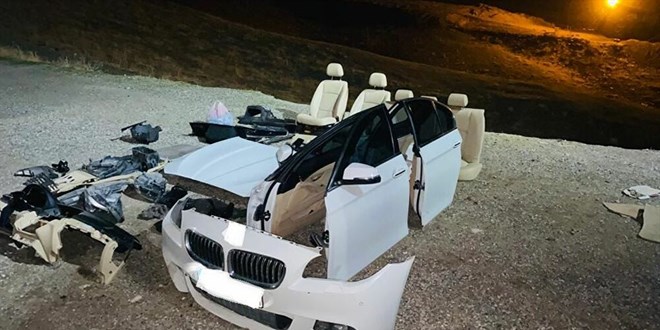 Hacizli aracını parçalayıp bıraktı: İcra satışında düşük fiyata alacaktım