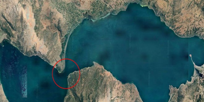 Eğirdir Gölü'nde büyük tehlike: İkiye bölünüyor