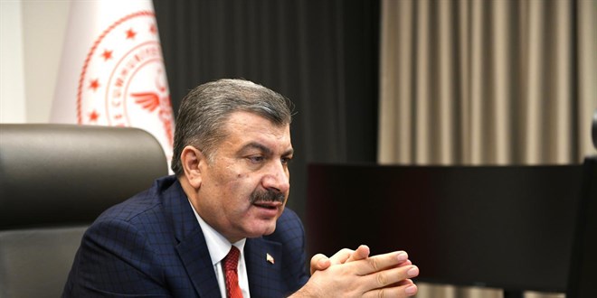 Sağlık Bakanı Koca, 5 ildeki risk artışına dikkati çekti