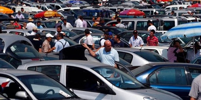 İkinci el oto pazarında satılık araç arttı, alıcı azaldı