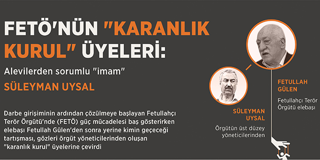 Alevilerden sorumlu 'imam' Süleyman Uysal