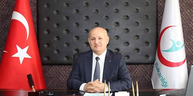 Prof. Dr. Mustafa Güneş'in Kovid-19 testi pozitif çıktı