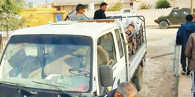 TSK'nın operasyon düzenleyeceği korkusu ile teröristler şehri terk ediyor