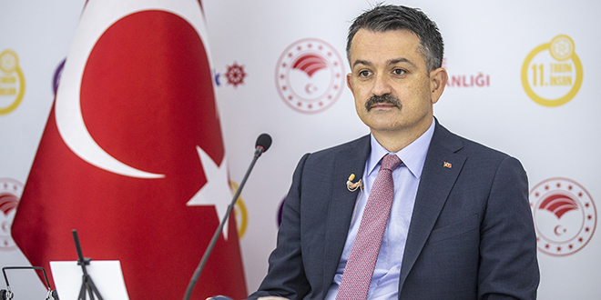 '2023'e kadar modern sulamaya 600 milyon destek vereceiz'