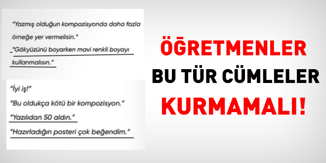 MEB, öğretmenlere yönelik 'Geri Bildirim El Kitabı' hazırladı