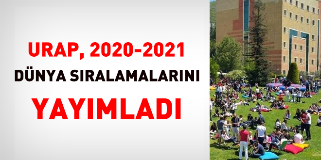 URAP, 2020-2021 Dünya Sıralamalarını yayımladı