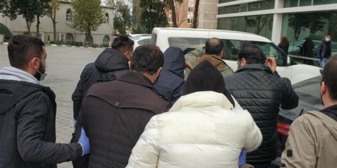 Adam kaçırmadan 1'i eski polis, 1'i gazeteci 4 kişi tutuklandı
